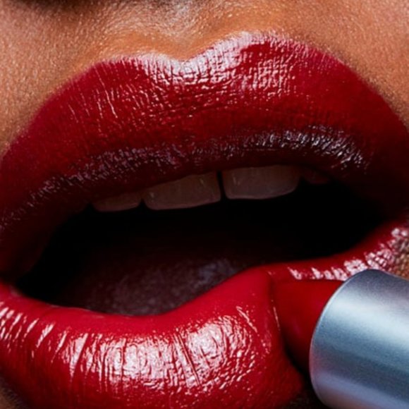 MAC Amplified Lipstick in Dubonnet - Picture 4 of 7